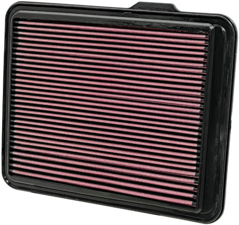 K&N Replacement Air Filter — Fits HUMMER H3 5.3L V8 2008