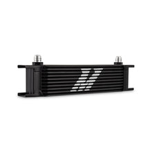 Cargar imagen en el visor de la galería, Mishimoto Universal -8AN 10 Row Oil Cooler - Black