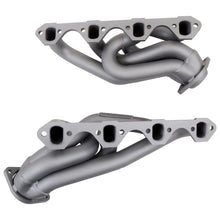 Cargar imagen en el visor de la galería, BBK 86-93 Mustang 5.0 Shorty Tuned Length Exhaust Headers - 1-5/8 Titanium Ceramic