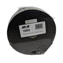 Cargar imagen en el visor de la galería, DEI Exhaust Wrap 2in x 100ft - Titanium - Black