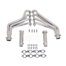 Cargar imagen en el visor de la galería, BBK 2010-15 Camaro Ls3/L99 1-7/8 Full-Length Headers W/ High Flow Cats (Polished Ceramic)