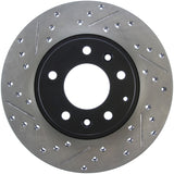 StopTech Slotted & Drilled Sport Brake Rotor