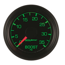 Cargar imagen en el visor de la galería, Autometer Factory Match Ford 52.4mm Mechanical 0-35 PSI Boost Gauge