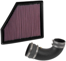 Cargar imagen en el visor de la galería, Kit de admisión de alto rendimiento K&amp;N para Chevrolet Camaro V8-6.2L 16-19