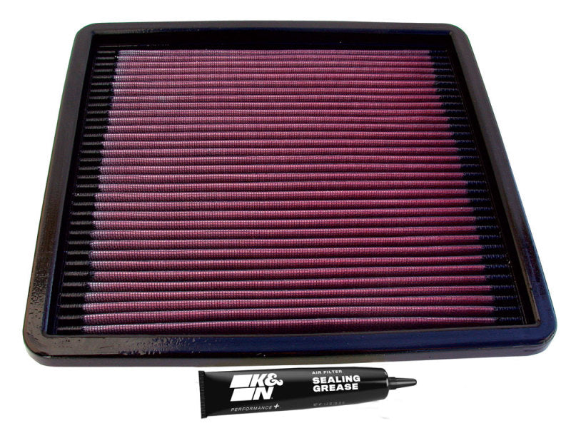 K&N 33-2017 Replacement Air Filter — Fits 86-96 Mazda RX-7 1.3L