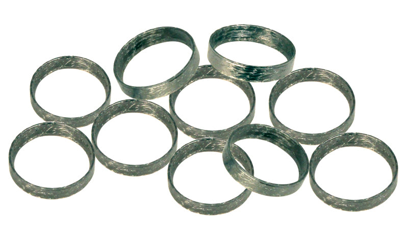 S&S Cycle Stainless Steel Exhaust Gasket Kit - 10 Pack — Fits 1984-1999 Big Twin, 1986-2003 Sportster