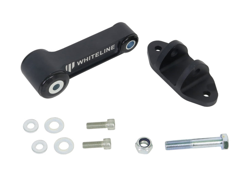 Whiteline 12-17 / 19-20 Hyundai Veloster Motor delantero - Buje de montaje de inclinación