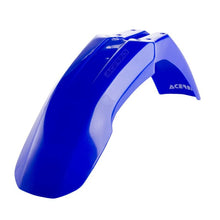 Cargar imagen en el visor de la galería, Guardabarros delantero Acerbis 93-01 Yamaha YZ80/ 02-14 YZ85 - Azul YZ