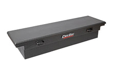 Cargar imagen en el visor de la galería, Deezee Universal Tool Box - Red Crossover - Single Lid Black BT Pull Handle (Low/Txt Blk)