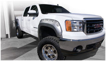 Cargar imagen en el visor de la galería, Bushwacker 07-13 GMC Sierra 1500 Boss Pocket Style Flares 2pc - Black