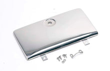 Cargar imagen en el visor de la galería, Kentrol 72-86 Jeep CJ Glove Box Door Use with OE Key Lock - Polished Silver