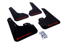 Load image into Gallery viewer, Rally Armor 10-13 Mazda3/Speed3 Black UR Mud Flap w/ Red Logo