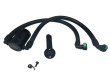 Cargar imagen en el visor de la galería, J&amp;L 2015-2023 Ford Mustang EcoBoost Driver Side Oil Separator 3.0 - Black Anodized