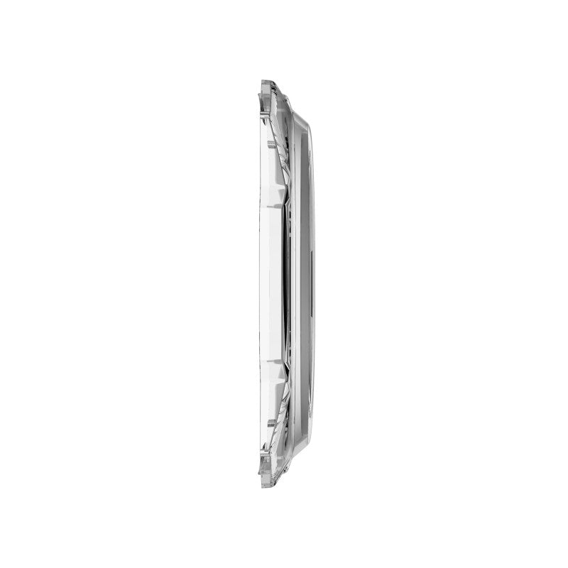 KC HiLiTES 6in. Gravity Pro6 LED Light Hard Cover - Clear (Single)