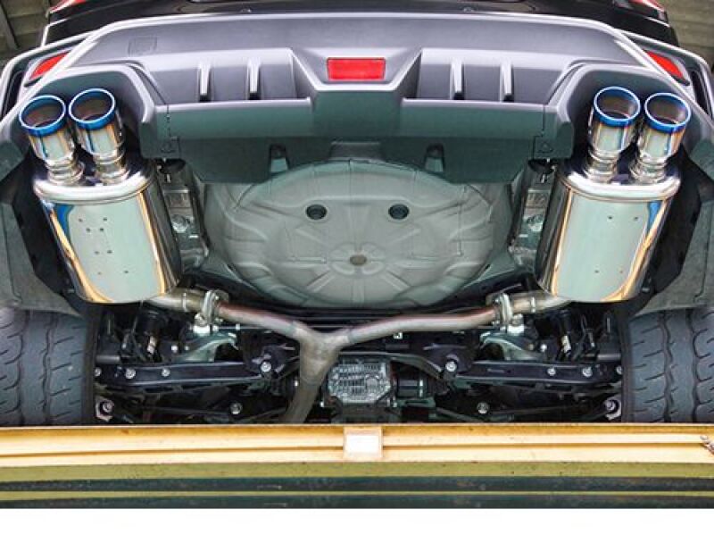 HKS Legamax Premium Catback Exhaust System — Fits 2022+ Subaru WRX S4 VBH