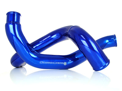 Sinister Diesel Intercooler Charge Pipe Kit — Fits 2003-2007 Ford 6.0L Powerstroke F-Series/E-Series/Excursion