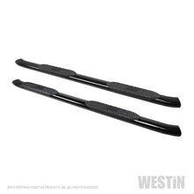 Cargar imagen en el visor de la galería, Westin 2019 Chevrolet Silverado/Sierra 1500 Crew Cab Non LD PRO TRAXX 5 Oval Nerf Step Bars - Black