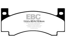 EBC 69-71 Chrysler 300 7.2 Redstuff Front Brake Pads