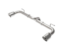 Cargar imagen en el visor de la galería, aFe Takeda 2-1/2in 304 SS Axle-Back Exhaust w/ Polished Tips 14-18 Mazda 3 L4 2.0L/2.5L