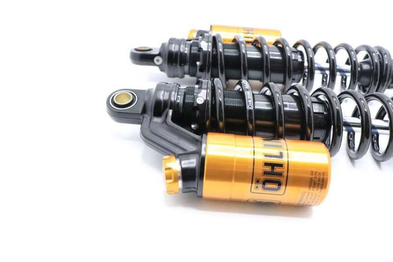 Ohlins STX 36 Blackline Shock Absorber HD 764LE — Fits 1991-2017 Harley-Davidson Dyna FXD