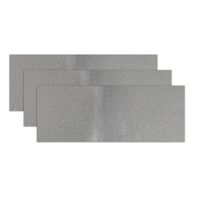 DEI Oil Filter Heat Shield 3.5in x 4.5in — 3 Pack Universal Fit