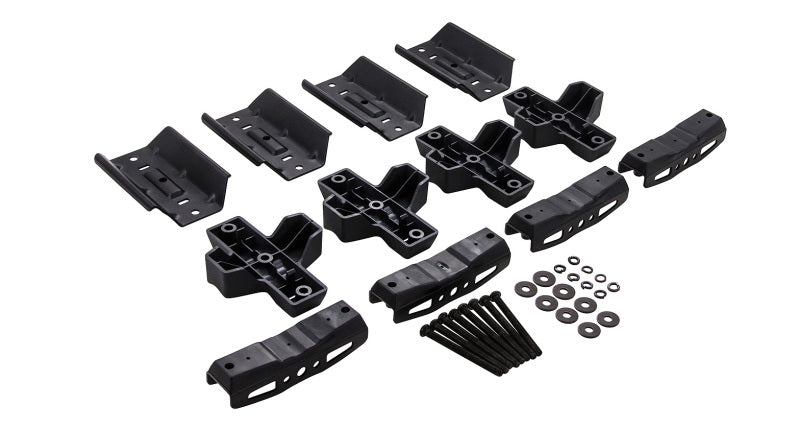 Bandeja de plataforma universal Pioneer de Rhino-Rack, grande, 58 x 46 pulgadas, color negro