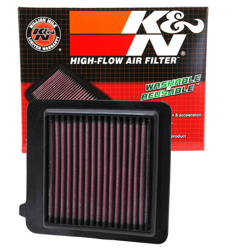 K&N 33-2459 Replacement Air Filter — Fits 2011-2016 Honda CR-Z