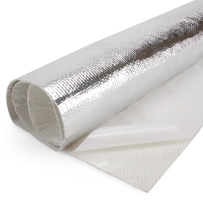 DEI Heat Screen 36in x 40in Mylar Radiant Glass Fiber Matting — Universal Fit