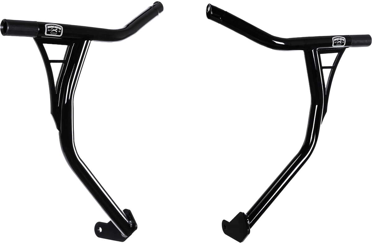 Santoro Fabworx NYD Engine Crash BAR Black Indian Challenger (SF80030)