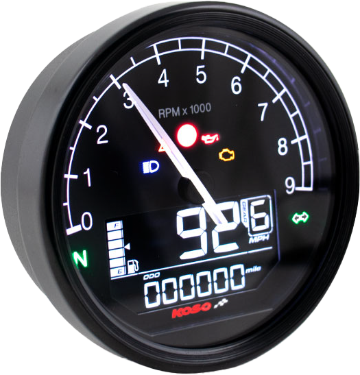 KOSO TNT-05 D80 Multifunction Meter (BA087000)