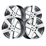 TSW Alloy Wheels TWBRS 19X9.5 5X4.5 SLV MIR FACE 20MM