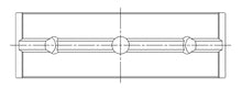 Cargar imagen en el visor de la galería, Juego de cojinetes principales de carrera de tamaño estándar ACL Lexus V8 4.0L 1UZFE