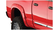 Cargar imagen en el visor de la galería, Guardabarros estilo bolsillo para Dodge Ram 1500 Fleetside Bushwacker 02-08, 4 piezas, 75,9/76,3/97,9 pulgadas, color negro