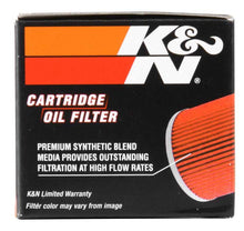 Load image into Gallery viewer, K&amp;N Honda/Kawasaki/Polaris/Suzuki 1.969in OD x .469in ID x 1.438in H Oil Filter