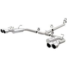 Cargar imagen en el visor de la galería, MagnaFlow 18-19 Toyota Camry XSE 2.5L (FWD) Street Series Cat-Back Exhaust w/4in Polished Quad Tips