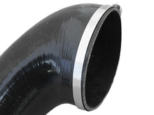 Cargar imagen en el visor de la galería, Tubo de refuerzo de par para admisión aFe MagnumFORCE para BMW M3 (E46) 01-07 L6-3.2L, color negro, actualización 51/54-10461