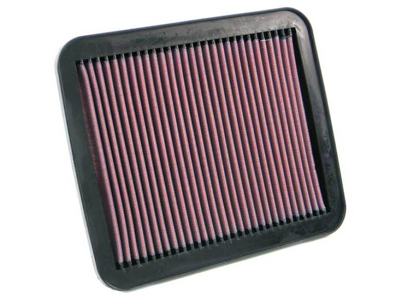 K&N 33-2155 Drop-In Air Filter — Fits 1999-2004 Chevy Tracker & 1999-2005 Suzuki Vitara/Grand Vitara/XL-7