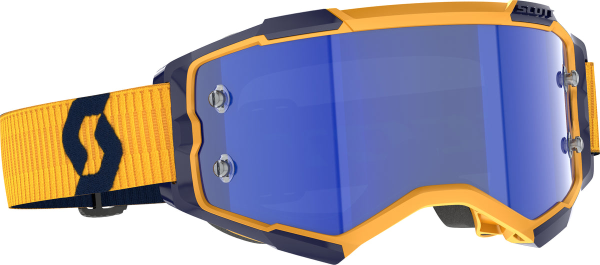 Scott Fury Goggle DRK YLW/DRK BLU BLU Chrm Works (2728287704349)