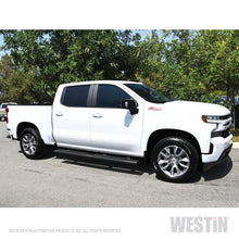 Load image into Gallery viewer, Westin 2019 Chevrolet Silverado/Sierra 1500 Crew Cab R7 Nerf Step Bars - Black