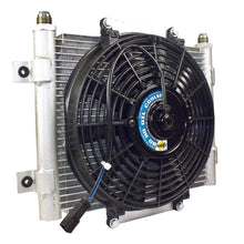 Load image into Gallery viewer, BD Diesel Xtrude Trans Cooler w/Fan 5.5in