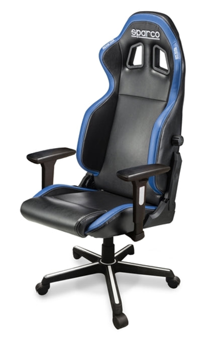 SPARCO Game Chair ICON BLK/BLU