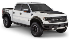 Cargar imagen en el visor de la galería, Bushwacker 10-14 Ford F-150 SVT Raptor Pocket Style Flares 4pc - Black