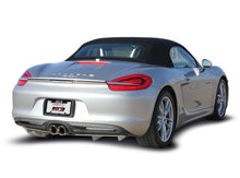 Cargar imagen en el visor de la galería, Borla 14-15 Porsche Cayman/Boxster (981) RWD 2Dr Dual Center Rear Exit Catback 4in Tip Exhaust Sys