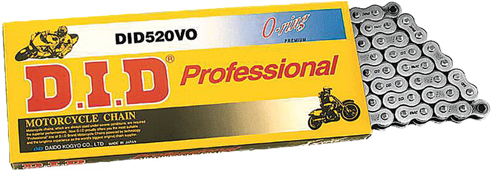 D.I.D Professional 520VO-120 Chain (520VOX120FB)