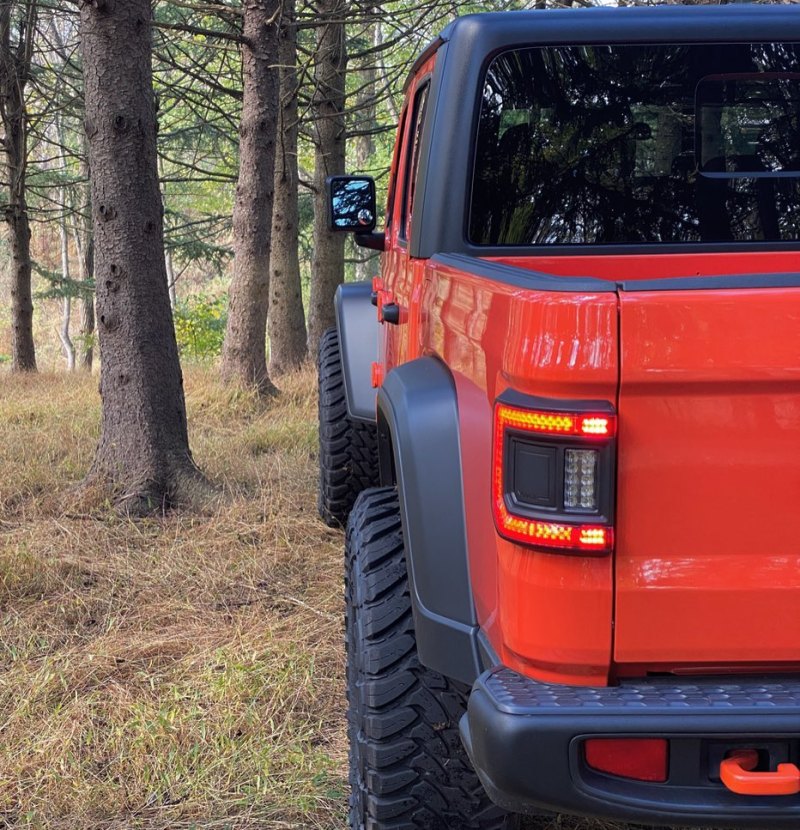 Luces traseras LED empotradas Oracle Jeep Gladiator JT VER GARANTÍA