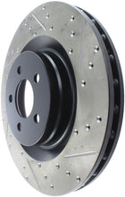 Cargar imagen en el visor de la galería, StopTech SportStop 06-09 Chrysler SRT-8 Front Left Drilled &amp; Slotted Rotor