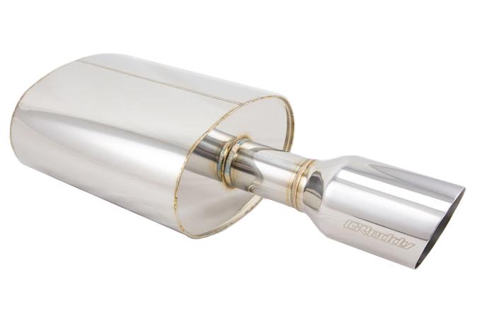 GReddy 2015+ Lexus GS-F Dual 63.5mm Supreme SP Axle-Back Exhaust w/ Quad Offset Tips