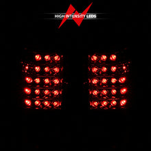 Cargar imagen en el visor de la galería, ANZO 1999-2007 Chevrolet Silverado 1500 LED Taillights Red/Clear