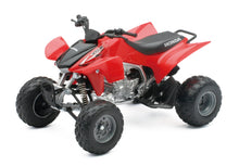 Cargar imagen en el visor de la galería, New Ray Toys Honda TRX450R ATV (Red)/ Scale - 1:12