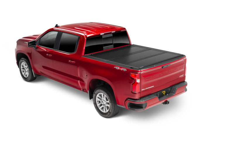 UnderCover 16-20 Toyota Tacoma 6ft Ultra Flex Bed Cover - Matte Black Finish